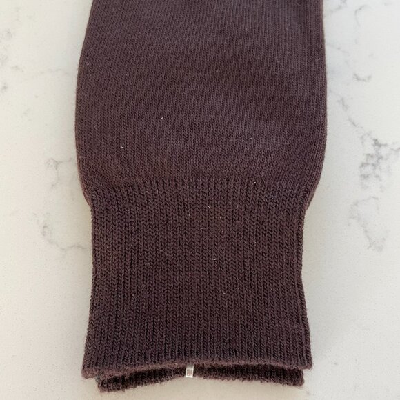 McGregor Next Premium Combed Cotton Nylon Crew Socks Brown Shoe Sz 7-11 - Picture 3 of 6